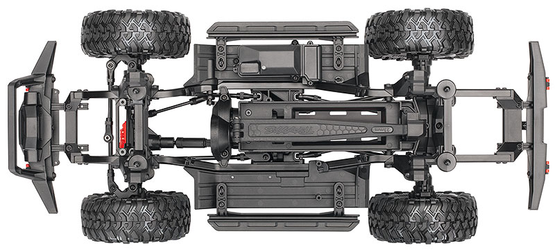 Automodel RC TRAXXAS TRX-4 TRX4 Romania